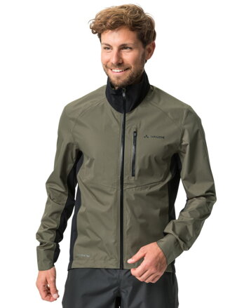 Vaude nepremokavá cyklobunda Kuro Rain, pánska, kaki