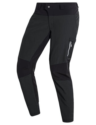 Vaude all-mountain nohavice Qimsa, pánske, black uni