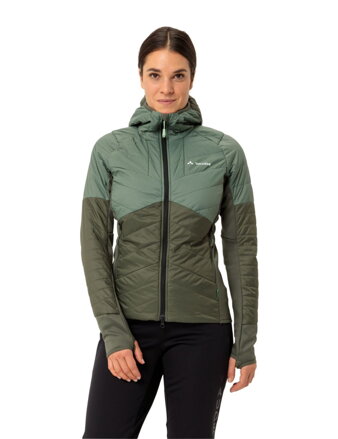 Vaude zateplená bunda Sesvenna IV, dámska, kaki