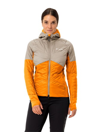 Vaude zateplená bunda Sesvenna IV, dámska, oranžová (kurkuma)
