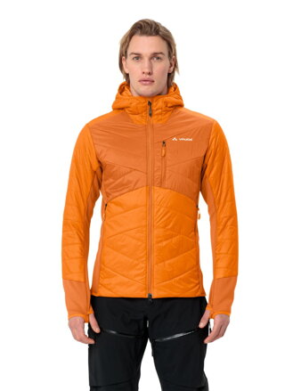 Vaude zateplená bunda Sesvenna IV, pánska, oranžová (kurkuma)