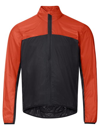 Vaude cyklistická bunda Matera Air, pánska, červeno-čierna (glowing red)