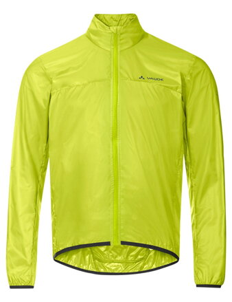 Vaude cyklistická bunda Matera Air, pánska, žiarivo zelená (bright green)