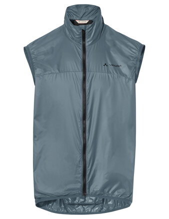 Vaude cyklistická vesta Matera Air, pánska, sivá (heron)