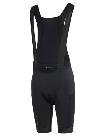 Vaude cyklistické nohavice Kuro Bib Tights II s trakmi, black, pánske