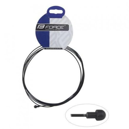 FORCE lanko brzdové - cestné 2,0 m / 1,5 mm, teflón