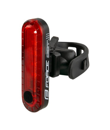 FORCE blikačka zadná DOT, 20LM, 5x LED, USB
