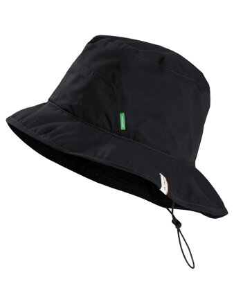 Vaude nepremokavý klobúk Escape, unisex, black