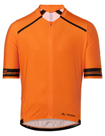 Vaude cyklistický dres Furka FZ II, pánsky, oranžová (kurkuma)