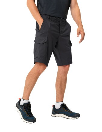 Vaude kraťasy Neyland Cargo, pánske, black