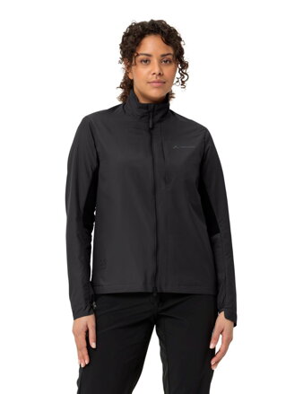 Vaude zateplená cyklistická bunda Moab Insulation Light, dámska, čierna
