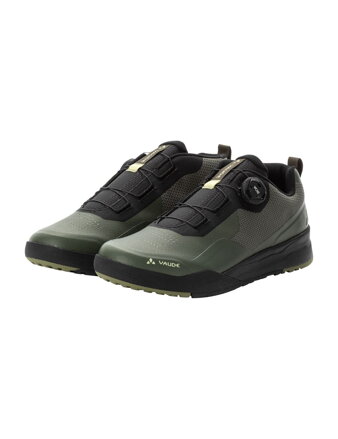 Vaude all-mountain cyklo obuv Moab Pro Tech, unisex, kaki