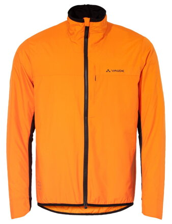 Vaude zateplená cyklistická bunda Moab Insulation Light, pánska, oranžová (kurkuma)