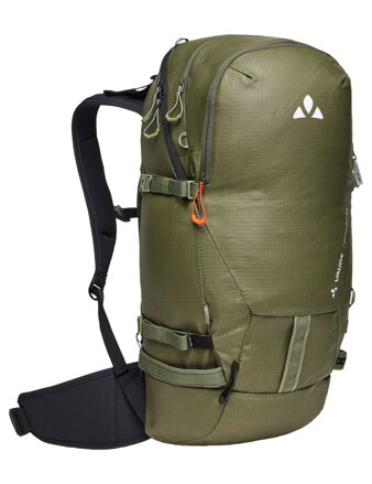 Vaude skialpový batoh Monviso 32, kaki