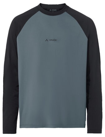 Vaude dres s dlhým rukávom Loamer, pánsky, sivá (heron)