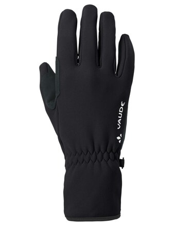 Vaude rukavice Basodino, unisex, čierne