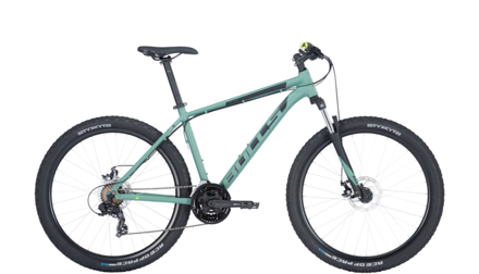 Bulls Bicykel WILDTAIL 1 29 smaragdovo zelený