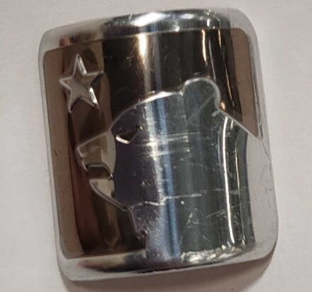 MARIN HEADBADGE MARIN MY21 SLV ALUM SMALL 41MM MARIN HEADBADGE MARIN MY21 SLV ALUM SMALL 41MM