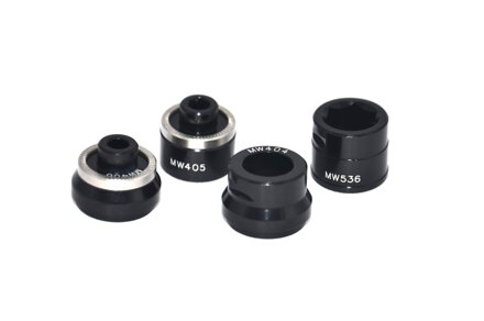 VISION koncovky zadného náboja DB-6B PRA (QR+X12) EL319