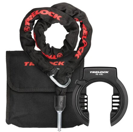 Trelock zámok rámový RS 430/AZ/+ ZR355 100/6/ s taškou