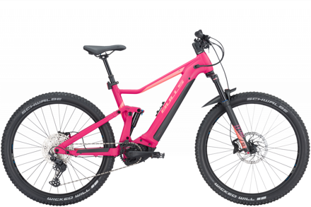 BULLS Sonic Aminga EVA TR1 27,5 ružový 625Wh