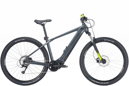 BULLS LT CX EVO 29 šedý 725Wh