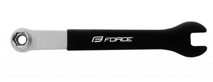FORCE kľúč pedálový 15 s nástrčným kľúčom 14/15
