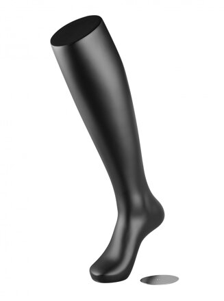 FORCE figurína - noha výška 58 cm, čierna matná