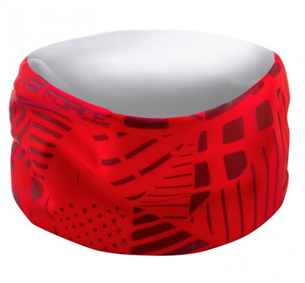 FORCE šatka SHARD jar/jeseň, červená, UNI