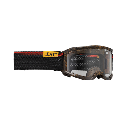 Leatt okuliare Goggle Velocity 4.0 MTB X-Flow, Timber Clear 83%