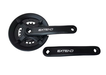 Extend kľuky MTB 36/22z 175mm s krytom