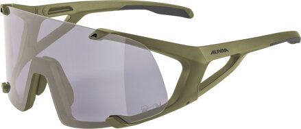 ALPINA Okuliare HAWKEYE olive-matt Q-LITE V