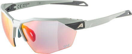 ALPINA Cyklistické okuliare TWIST SIX HR smoke-grey matt QV
