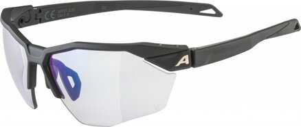 ALPINA Cyklistické okuliare TWIST SIX S HR V(M) čierne mat, mirror