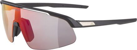 Alpina fotochromatické okuliare TURBO PRO S black matt QV rainbow