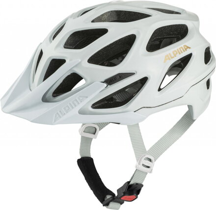ALPINA Cyklistická prilba MYTHOS 3.0 white-prosecco gloss