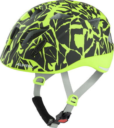 ALPINA Cyklistická prilba Ximo L.E. black-neon sparkle mattt
