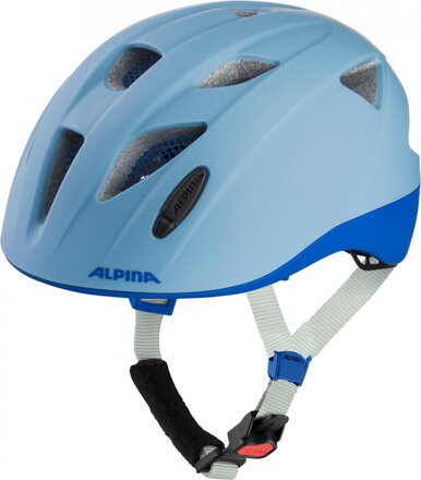 ALPINA Cyklistická prilba Ximo L.E. smoke-blue mat