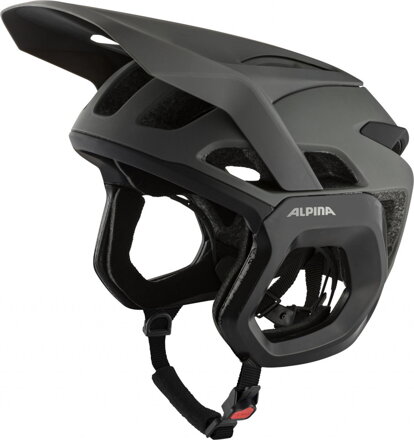 ALPINA Cyklistická enduro prilba Rootage EVO coffee-grey