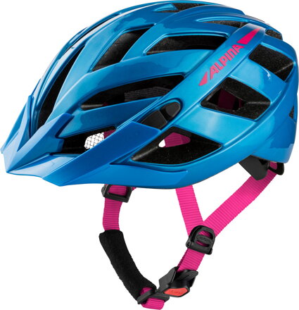 Alpina cyklistická prilba Panoma 3.0 tue blue-pink gloss