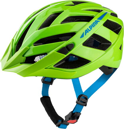Alpina cyklistická prilba Panoma 3.0 green-blue gloss