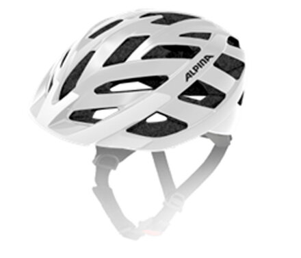 Alpina cyklistická prilba Panoma 3.0 white matt