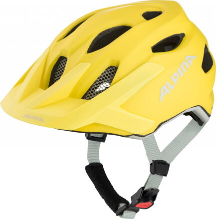 ALPINA Cyklistická prilba APAX JR MIPS žltá