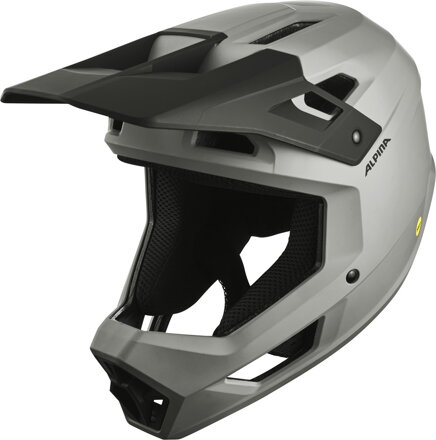 ALPINA Cyklistická enduro prilba PIKES MIPS smoke-grey matt