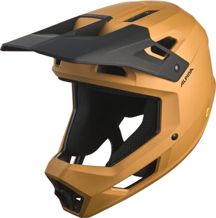 ALPINA Cyklistická enduro prilba PIKES MIPS burro-brown matt