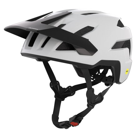 ALPINA MTB Prilba TAUNUS MIPS biela matná (white matt)