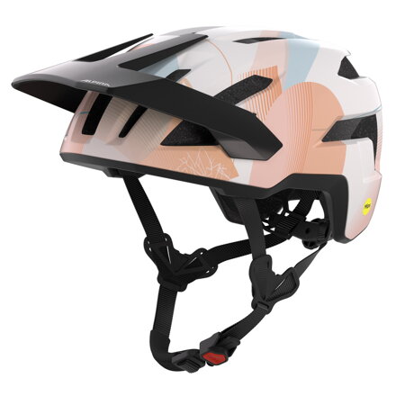 ALPINA MTB Prilba TAUNUS MIPS off-white sand matt
