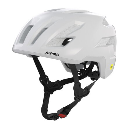 ALPINA Cyklistická prilba TAUNUS GRAVEL MIPS biela matná (white matt)