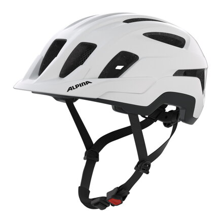 ALPINA Cyklistická prilba PARANUS white matt