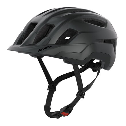 ALPINA Cyklistická prilba PARANUS black matt